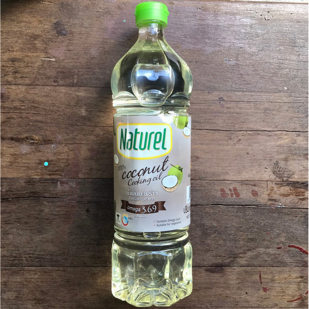 Naturel Coconut Cooking Oil 1ltr.