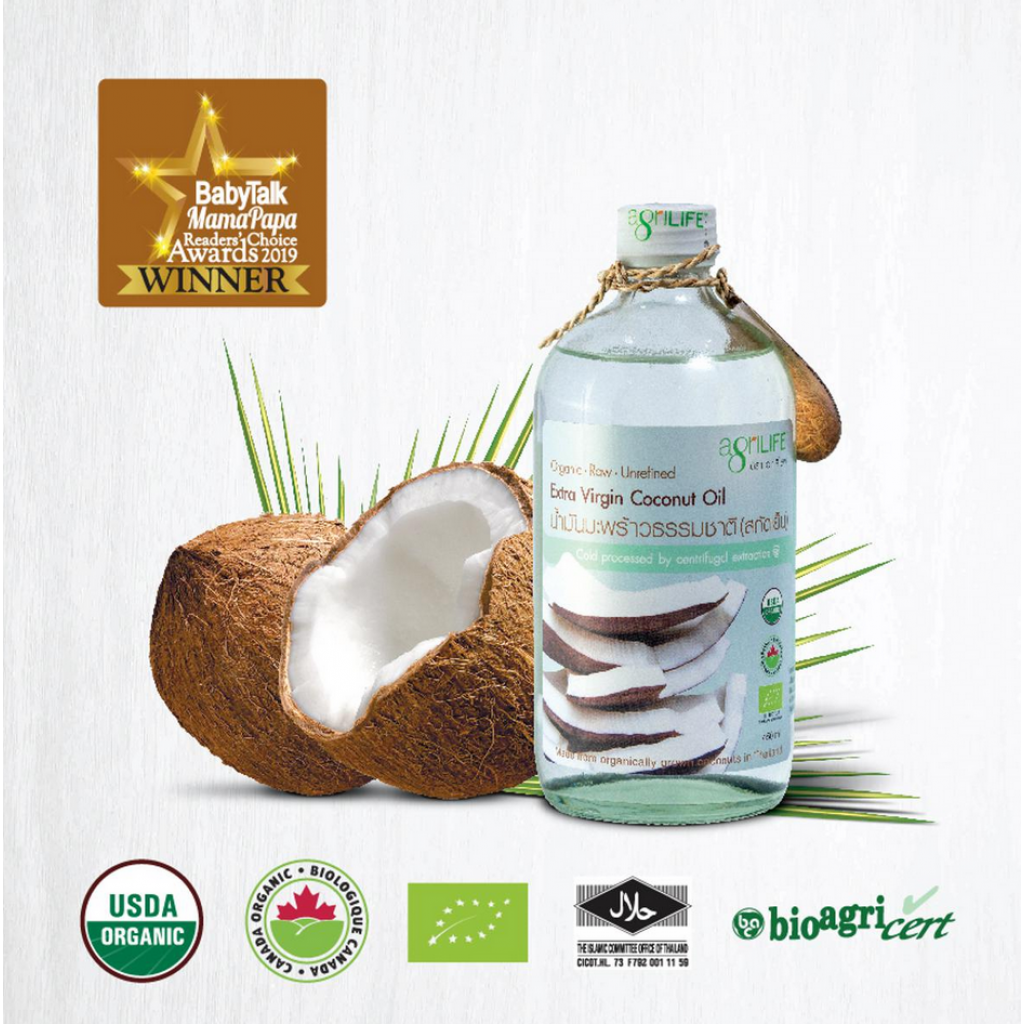 Agrilife Coconut Oil 450ml.