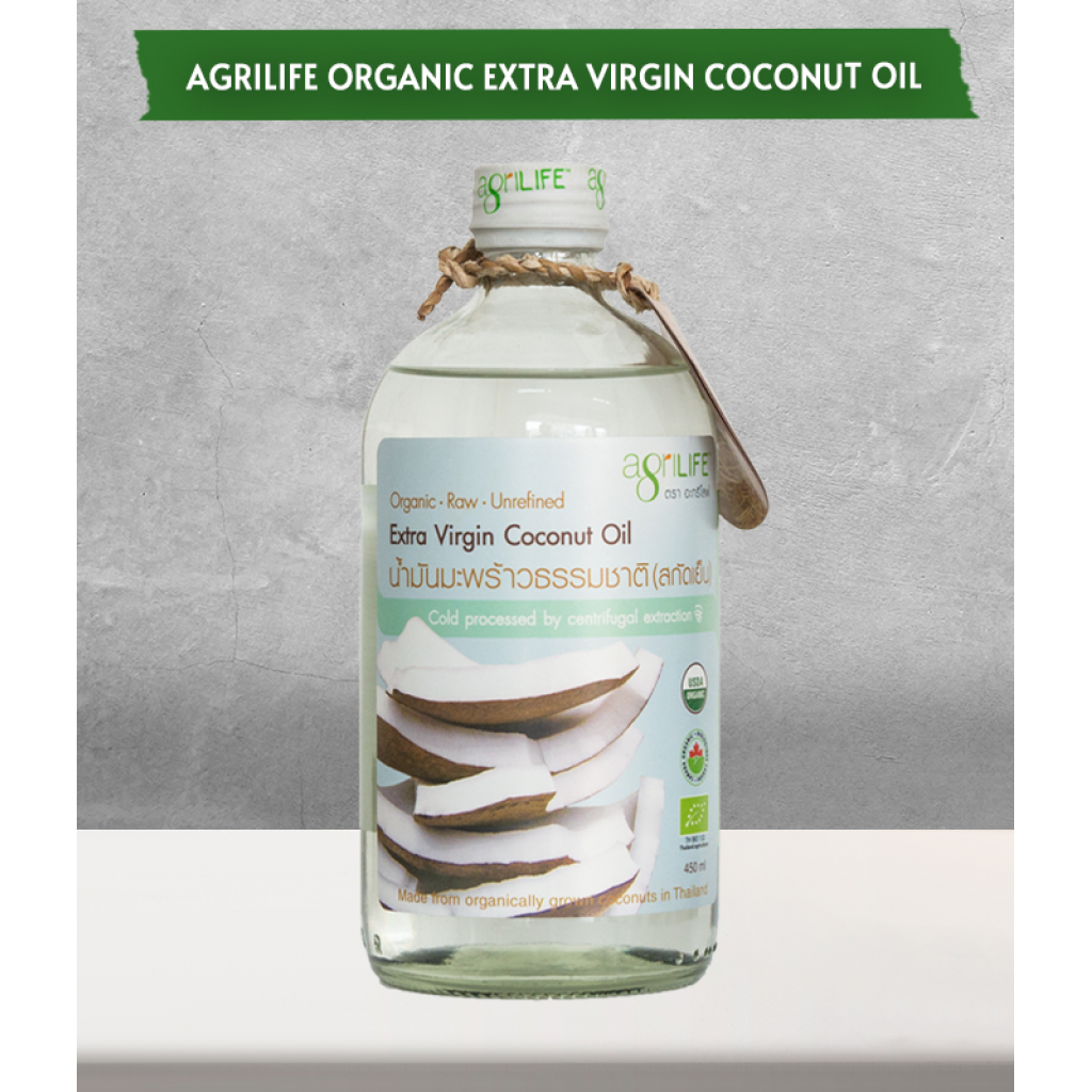 Agrilife Coconut Oil 450ml.