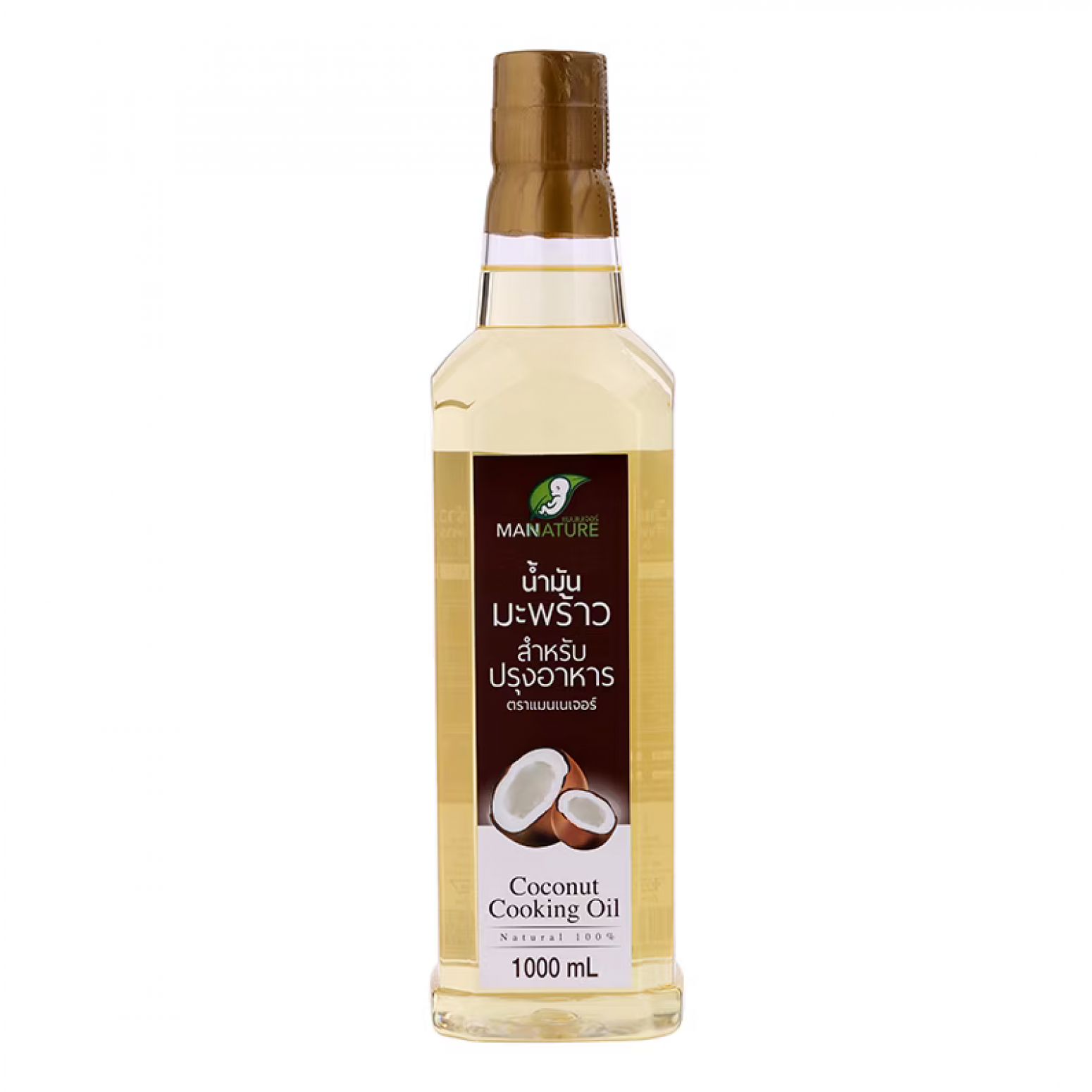 Manature Coconut Cooking Oil 1000ml.