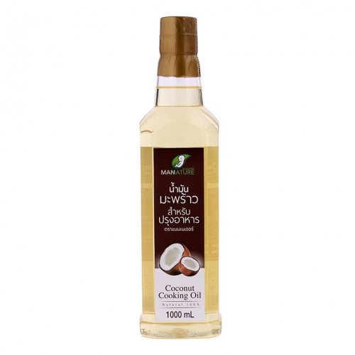 Manature Coconut Cooking Oil 1000ml.