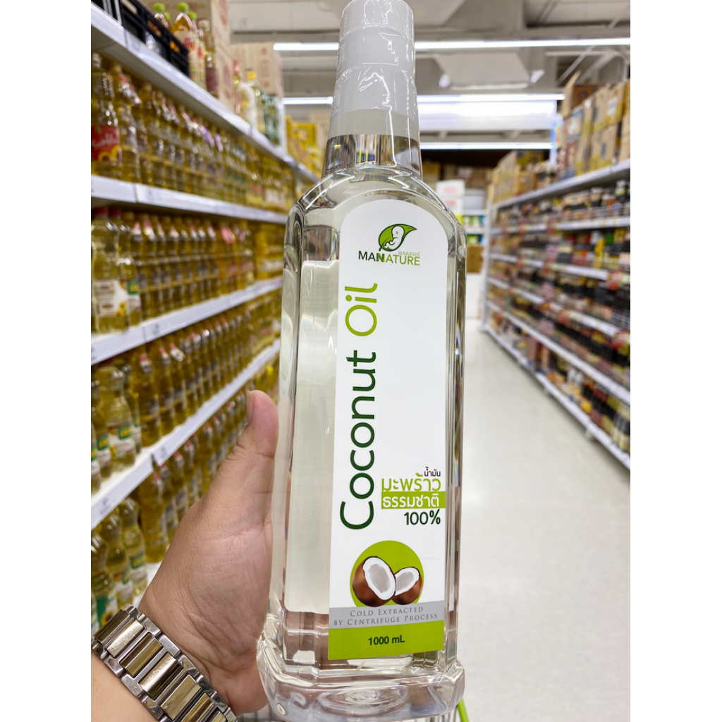 Manature Cold Press Coconut Oil 1000ml.