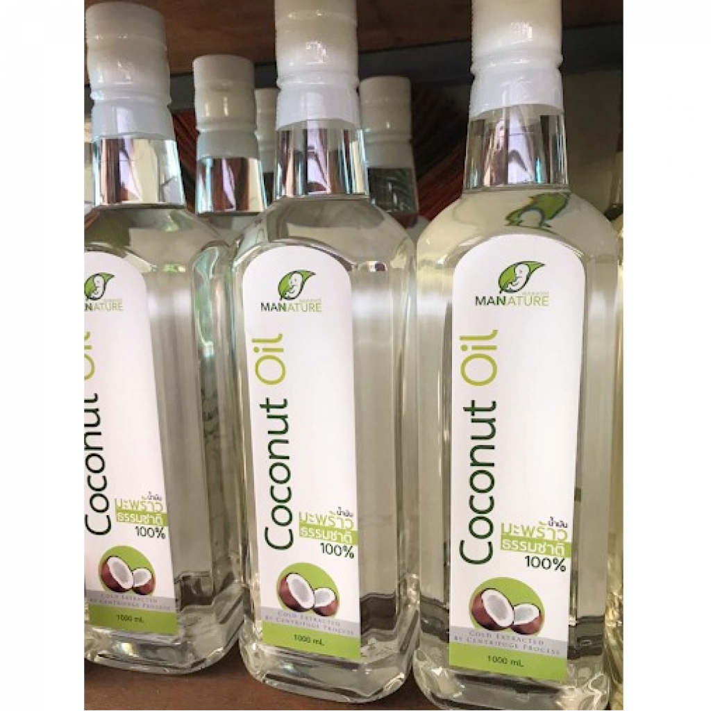 Manature Cold Press Coconut Oil 1000ml.