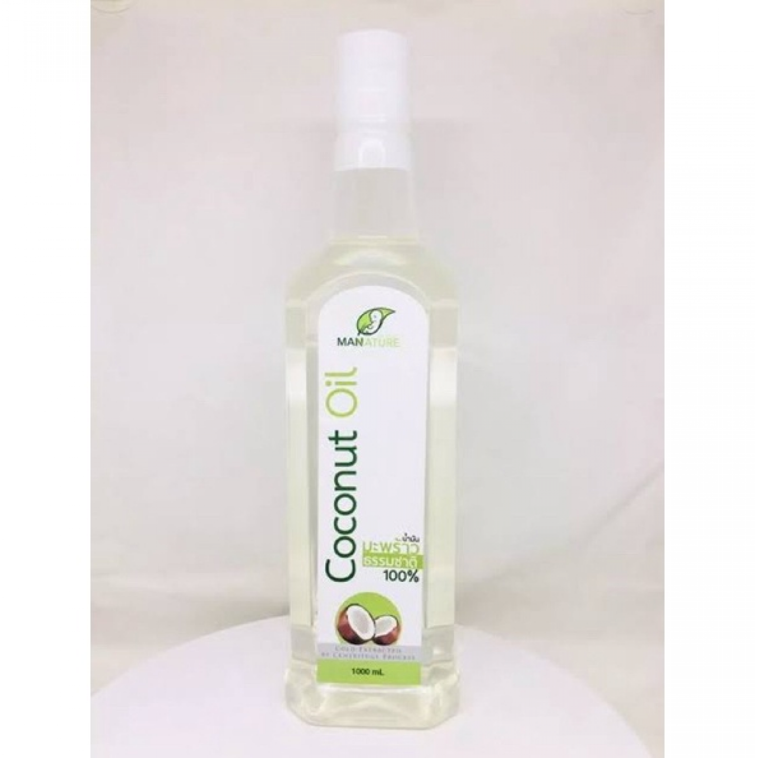 Manature Cold Press Coconut Oil 1000ml.