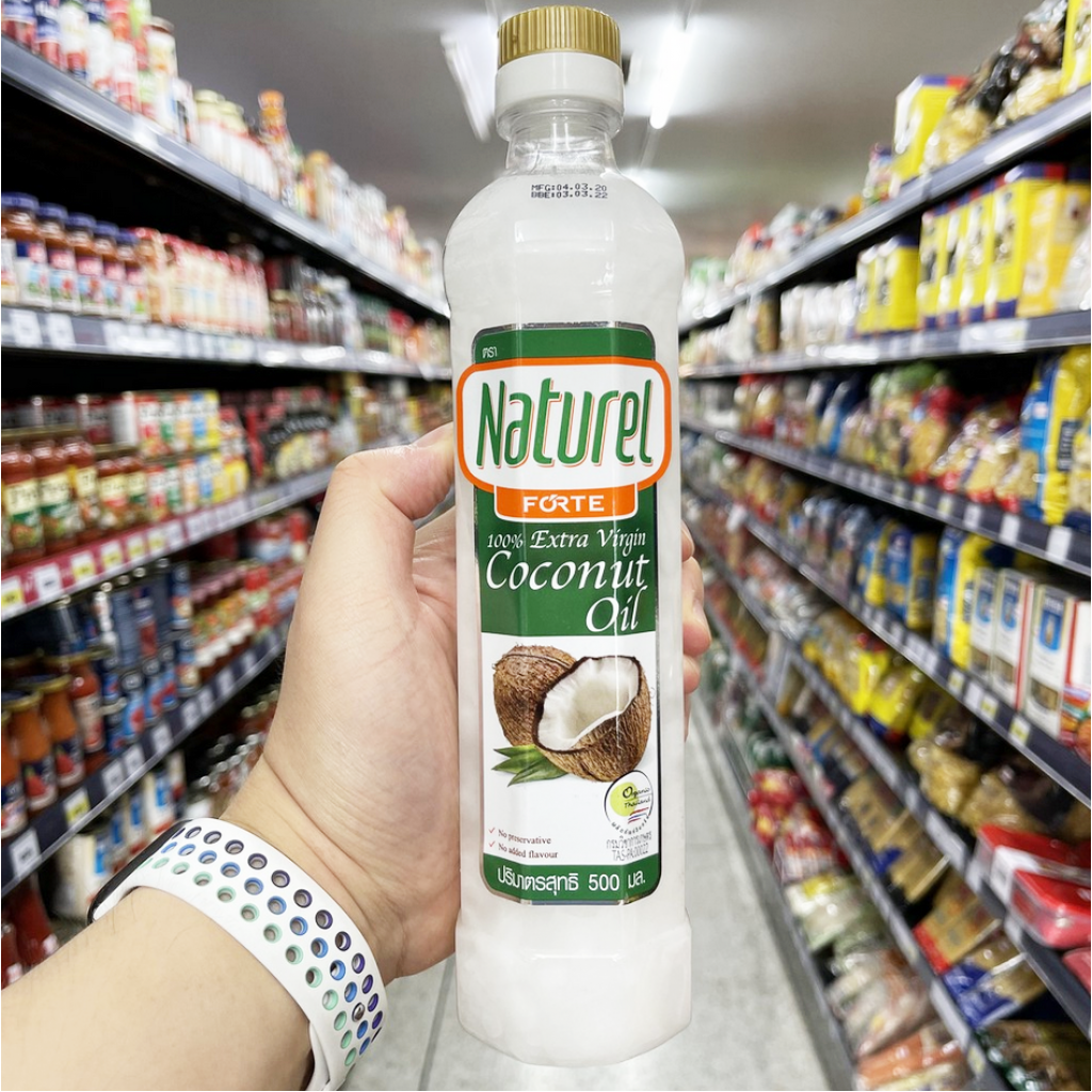 Naturel Forte Extra Virgin Coconut Oil 500ml.