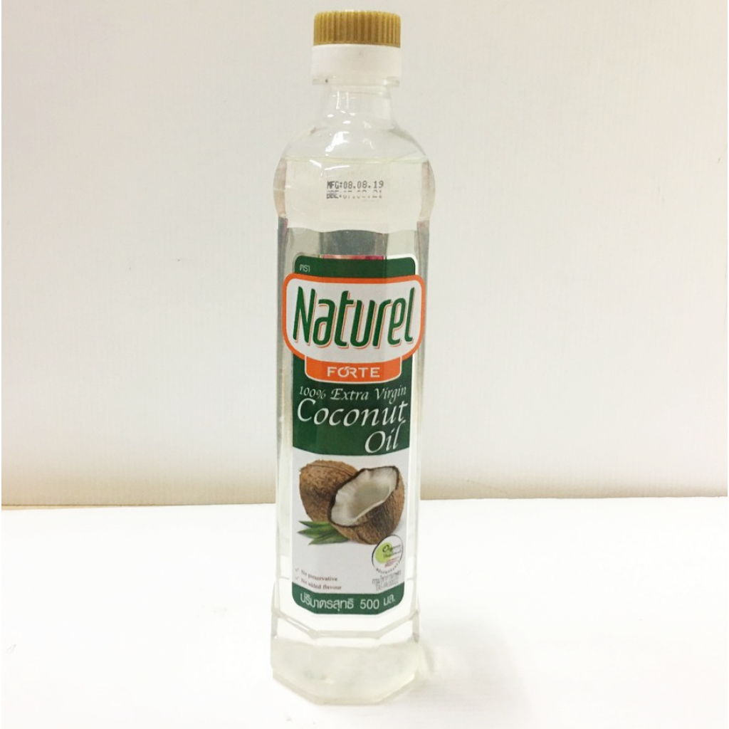 Naturel Forte Extra Virgin Coconut Oil 500ml.