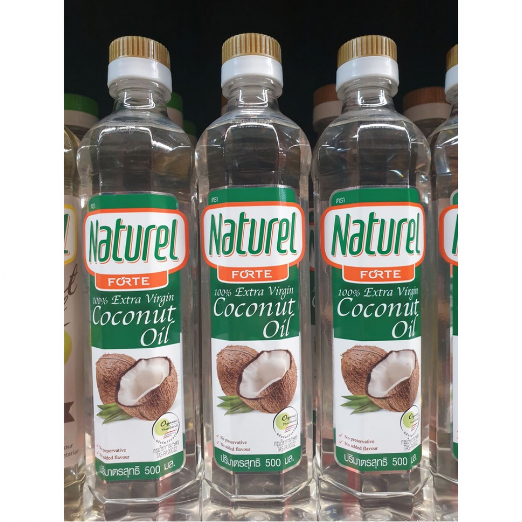 Naturel Forte Extra Virgin Coconut Oil 500ml.