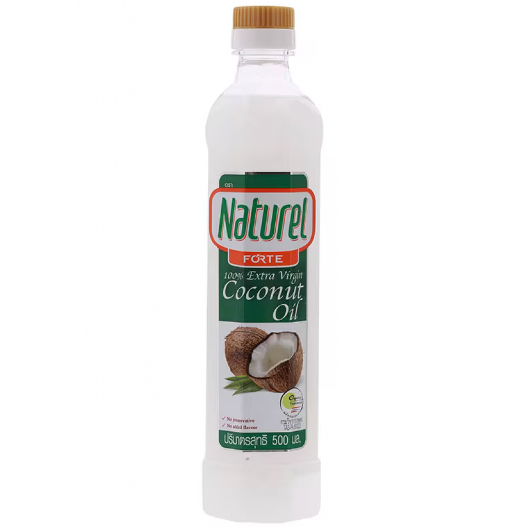 Naturel Forte Extra Virgin Coconut Oil 500ml.