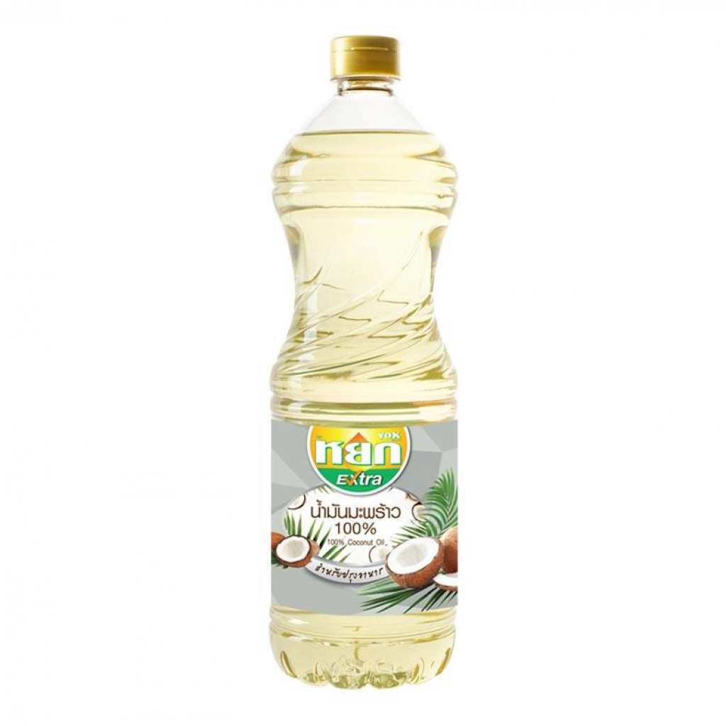 Yok Extra Coconut Cooking Oil 1ltr.