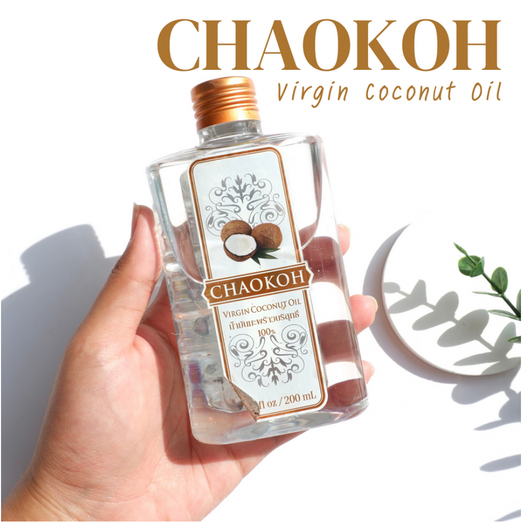 Chaokoh Virgin Coconut Oil 200ml.