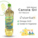 Naturel Pure Canola Oil 1ltr