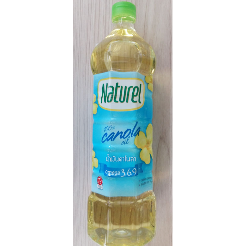 Naturel Pure Canola Oil 1ltr