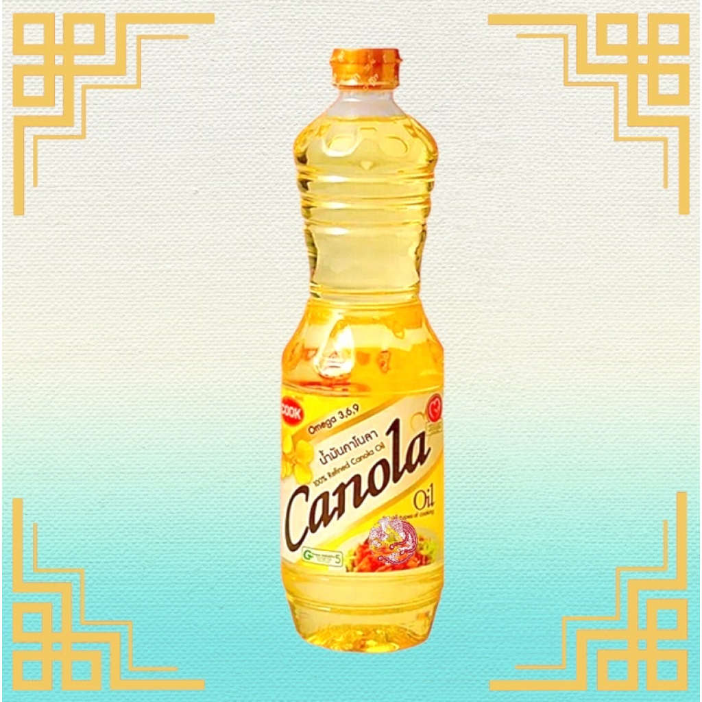 Cook Canola Oil 1ltr.