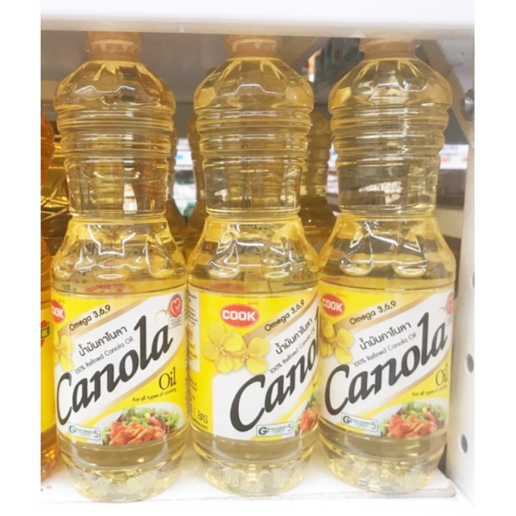 Cook Canola Oil 1ltr.