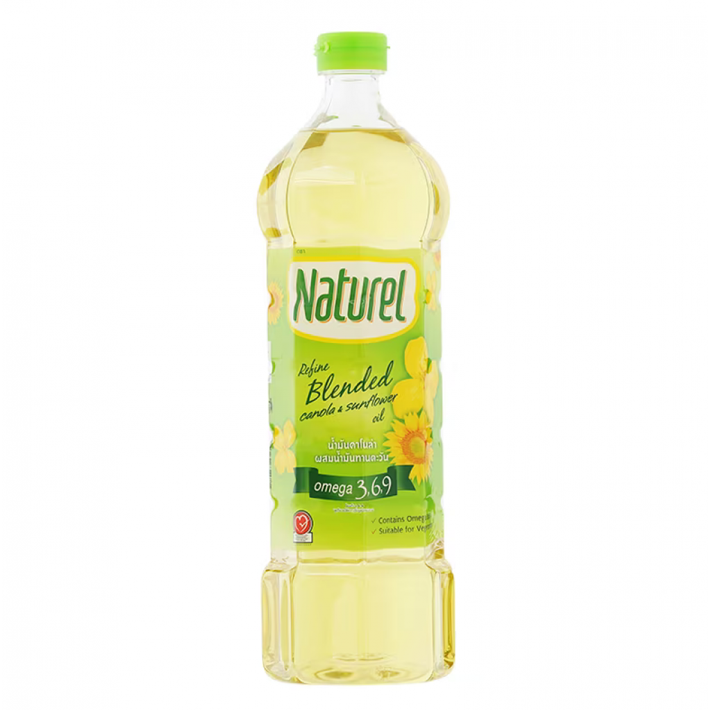 Naturel Canola Mix Sunflower Oil 1ltr.