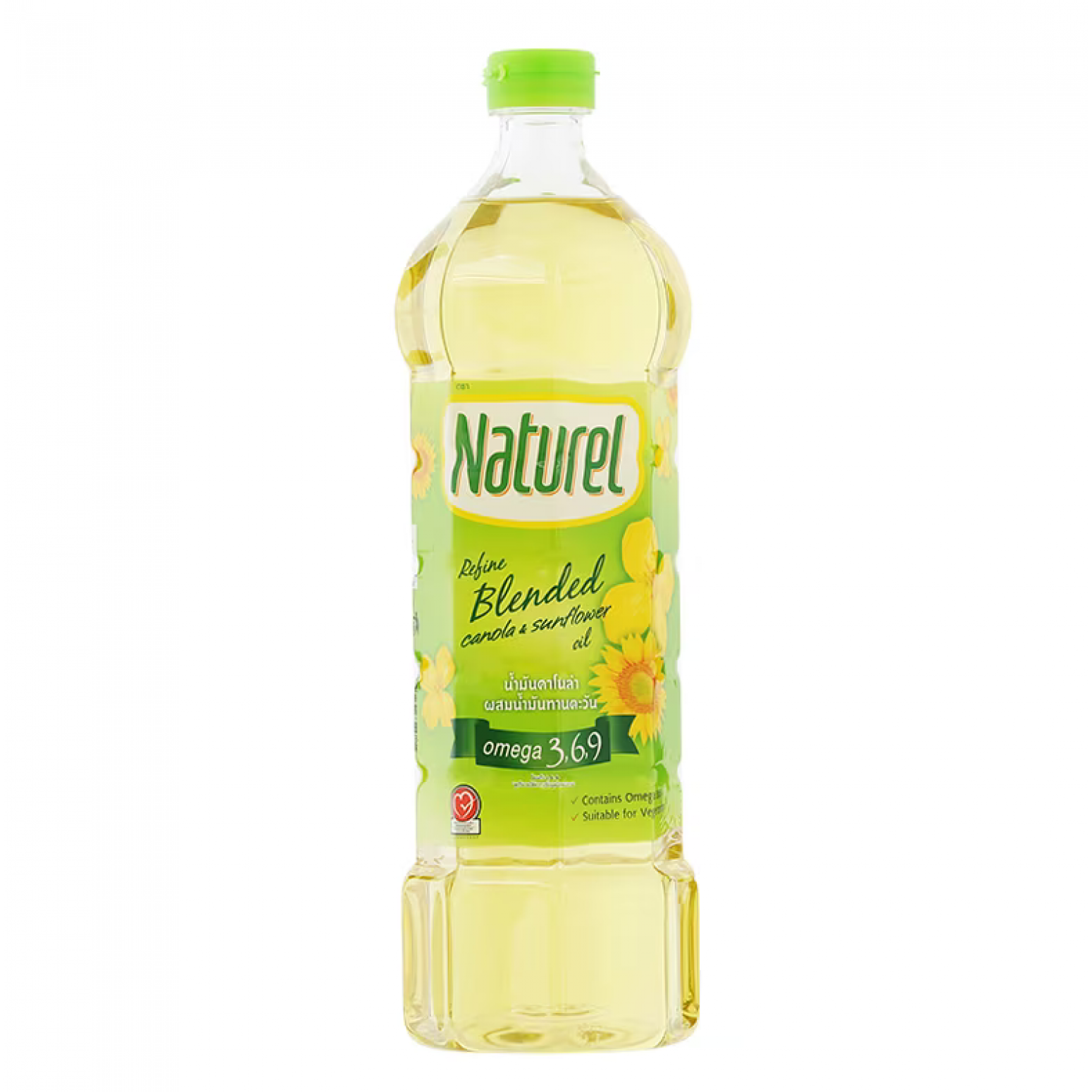 Naturel Canola Mix Sunflower Oil 1ltr.