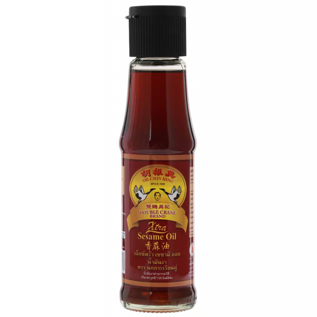 Double Crane Extra Sesame Oil 150ml.