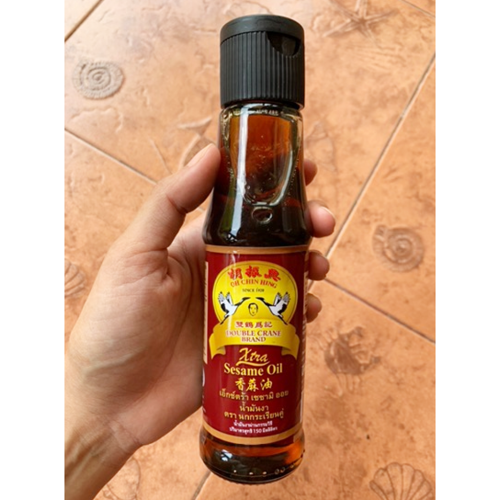 Double Crane Extra Sesame Oil 150ml.