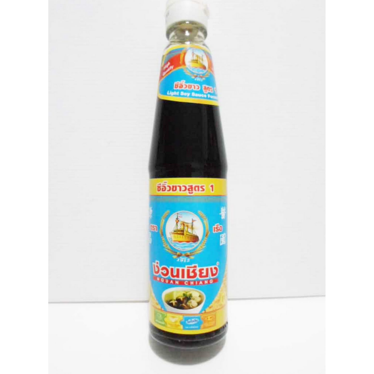 Nguan Chiang Light Soy Sauce Formula1 700cc.