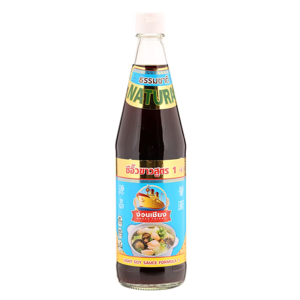 Nguan Chiang Light Soy Sauce Formula1 700cc.