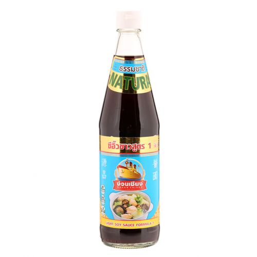 Nguan Chiang Light Soy Sauce Formula1 700cc.