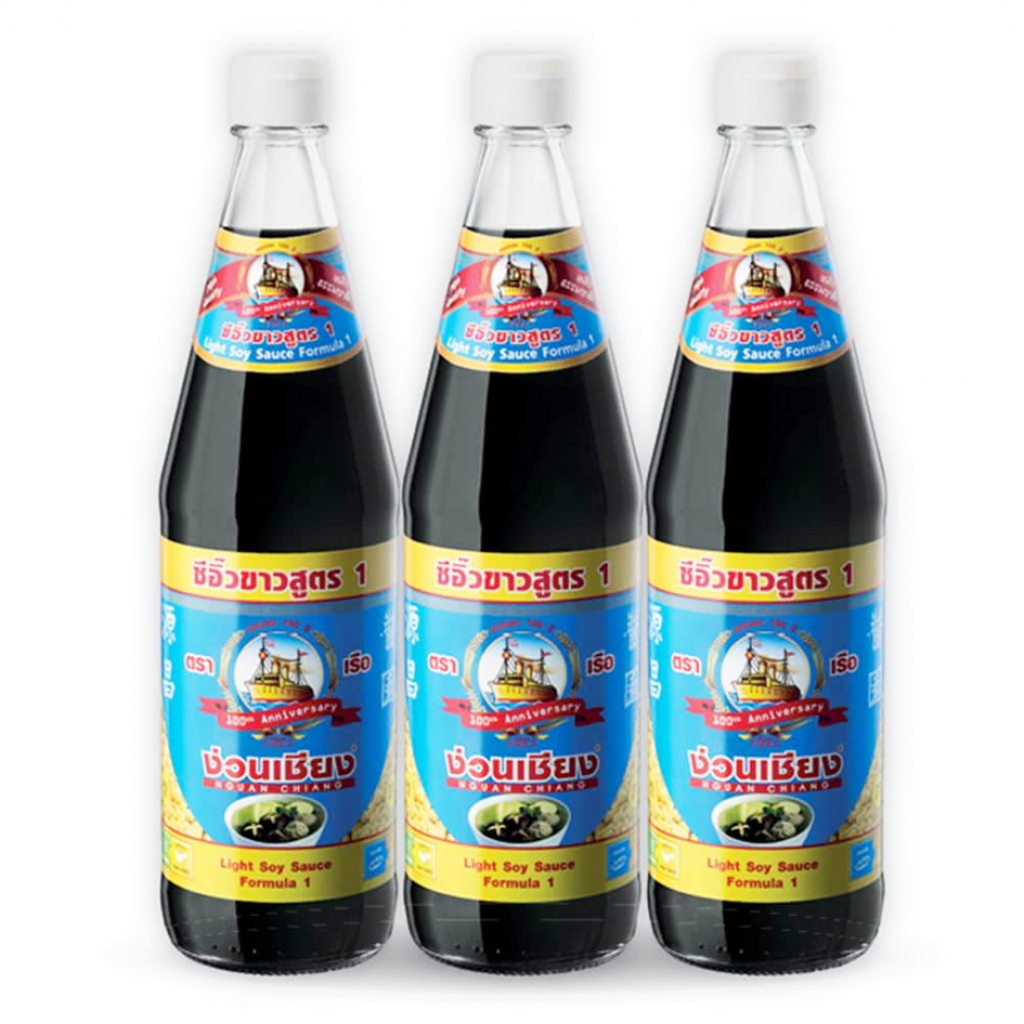 Nguan Chiang Light Soy Sauce Formula1 700cc.