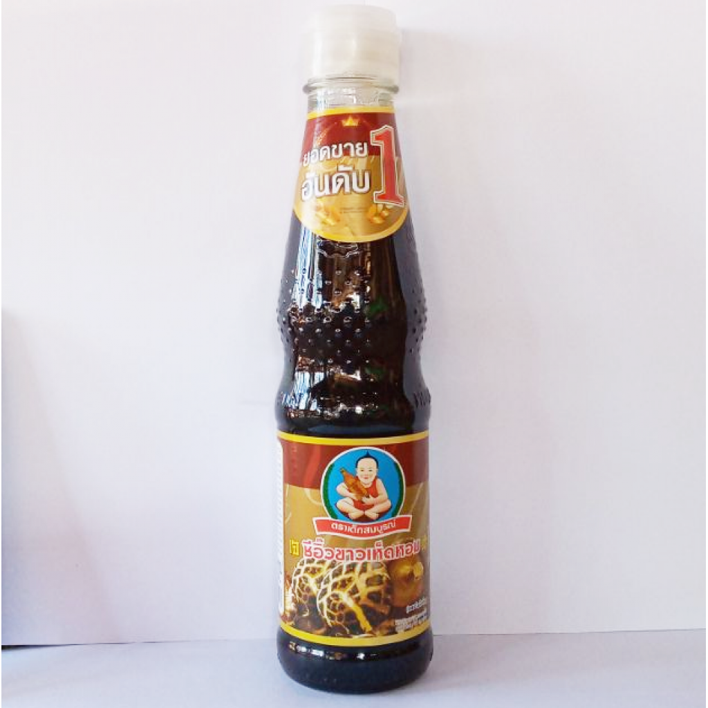 Healthy Boy Mushroom White Soy Sauce 300cc.