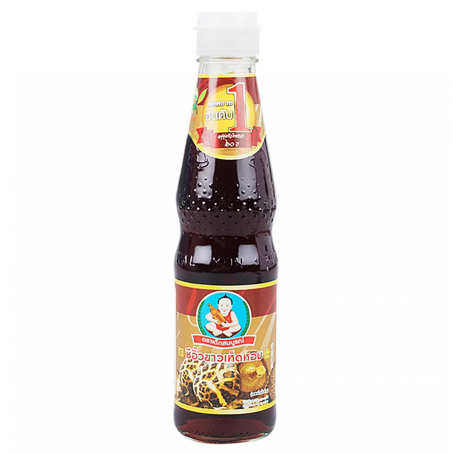 Healthy Boy Mushroom White Soy Sauce 300cc.