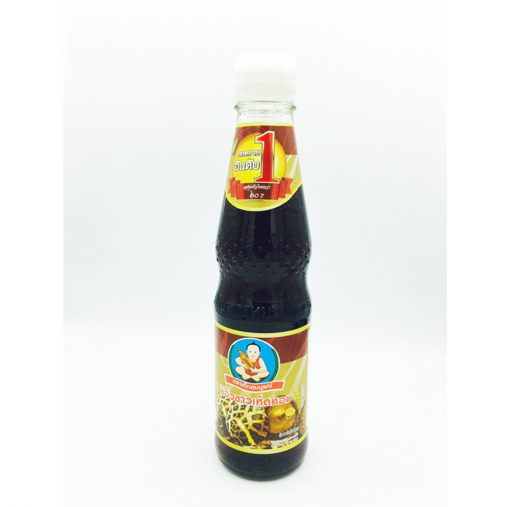 Healthy Boy Mushroom White Soy Sauce 300cc.