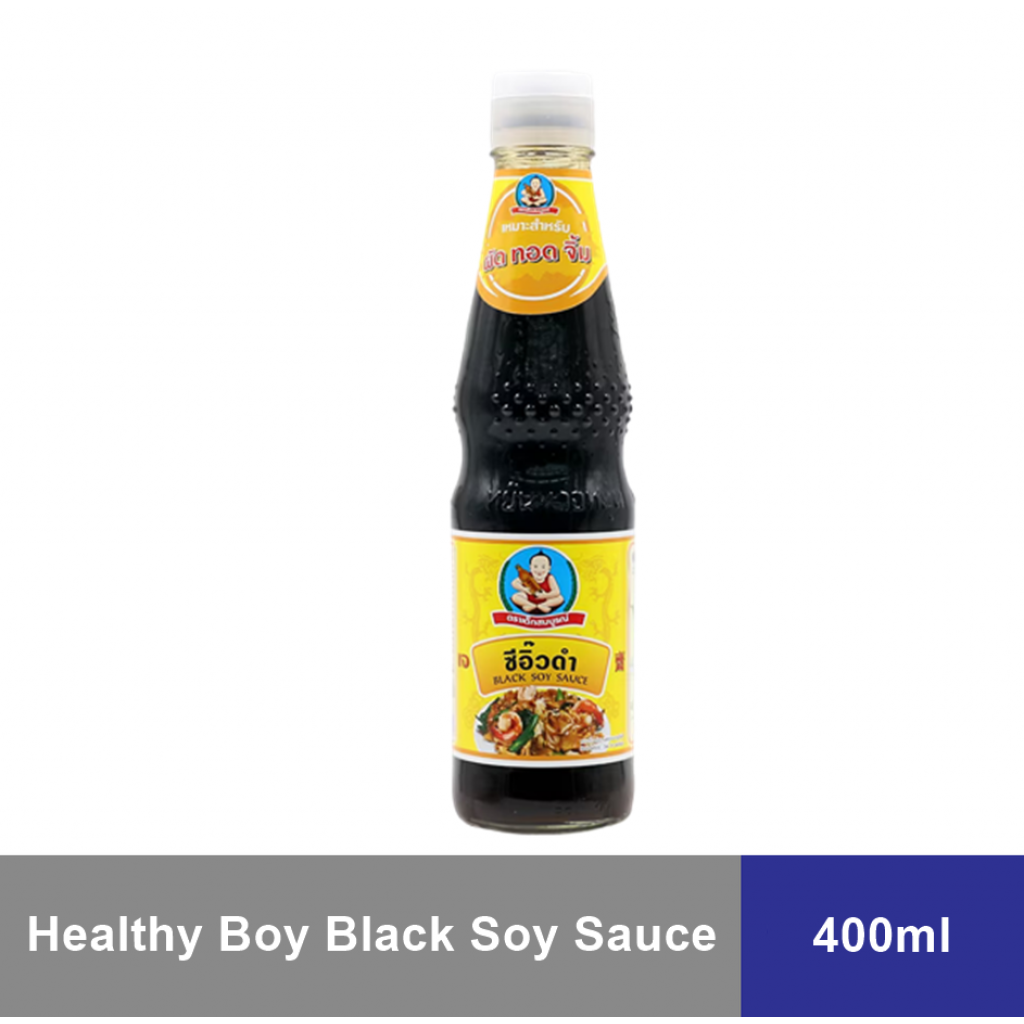 Healthy Boy Black Soy Sauce 400g.