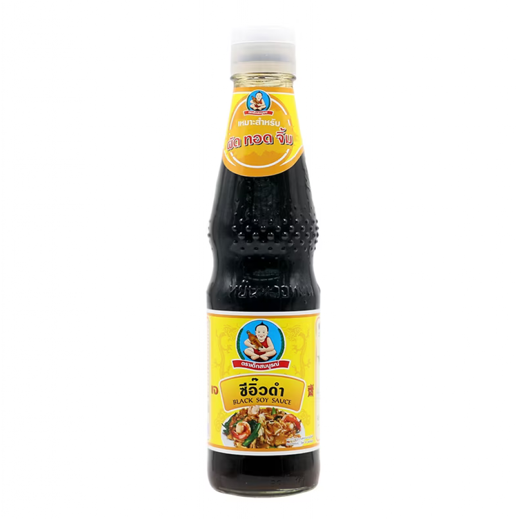 Healthy Boy Black Soy Sauce 400g.