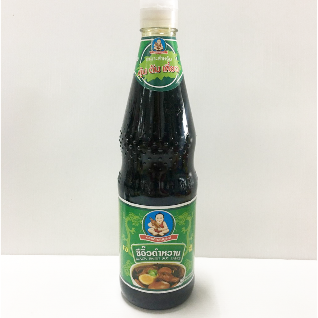 Healthy Boy Black Sweet Soy Sauce 400g.