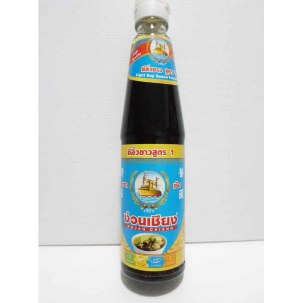 Nguan Chiang Light Soy Sauce Formula1 300cc.