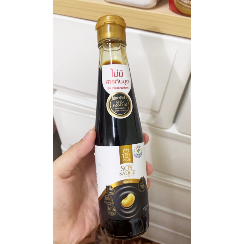 101Plus Soy Sauce 250ml.