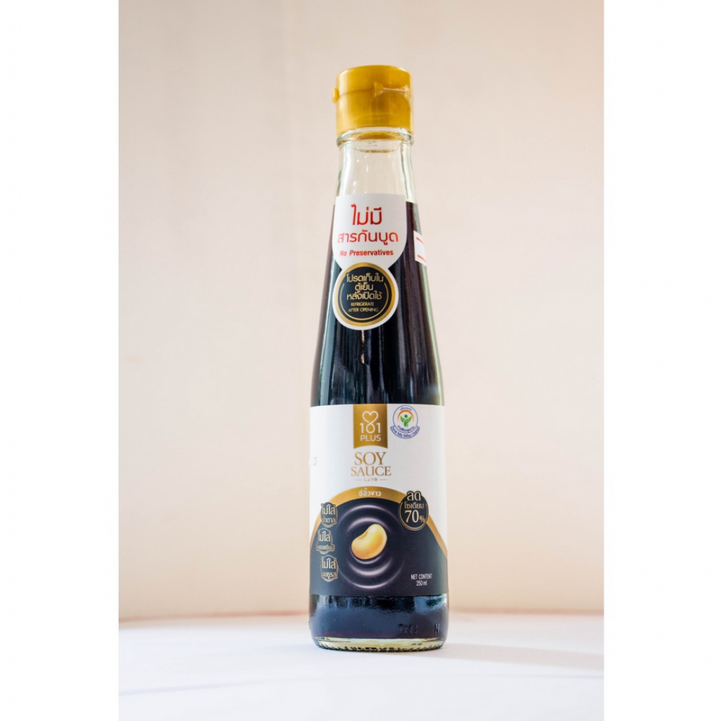 101Plus Soy Sauce 250ml.