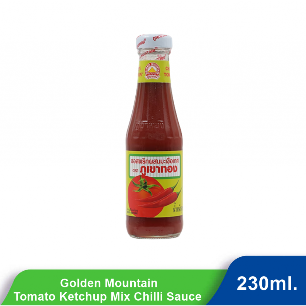 Golden Mountain Tomato Ketchup Mix Chili Sauce 230g.