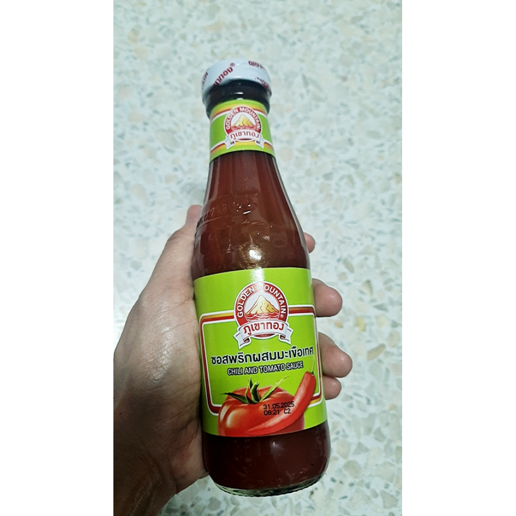 Golden Mountain Tomato Ketchup Mix Chili Sauce 230g.