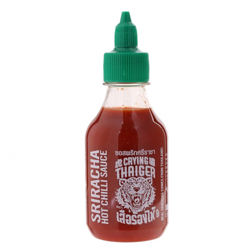 Crying Thaiger Sriracha Hot Chili Sauce 220g.