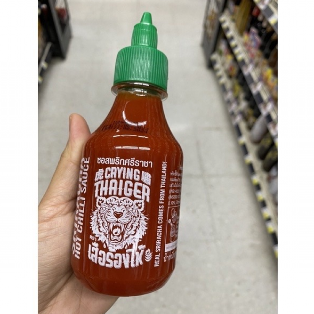 Crying Thaiger Sriracha Hot Chili Sauce 220g.