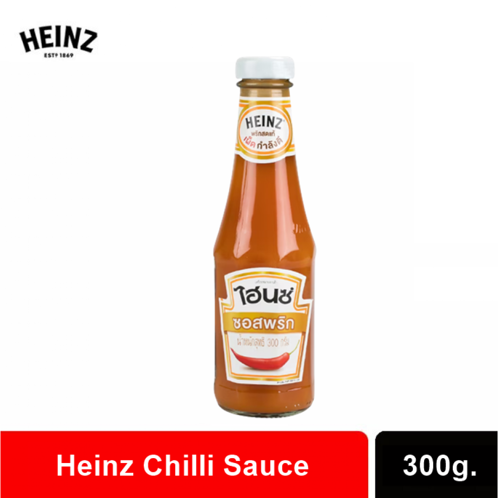 Heinz Chili Sauce 300G.