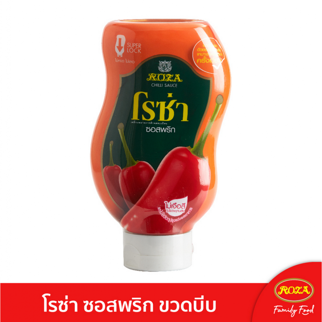 Roza Squeeze Chili Sauce 500g.