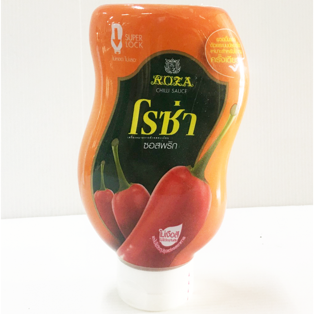 Roza Squeeze Chili Sauce 500g.