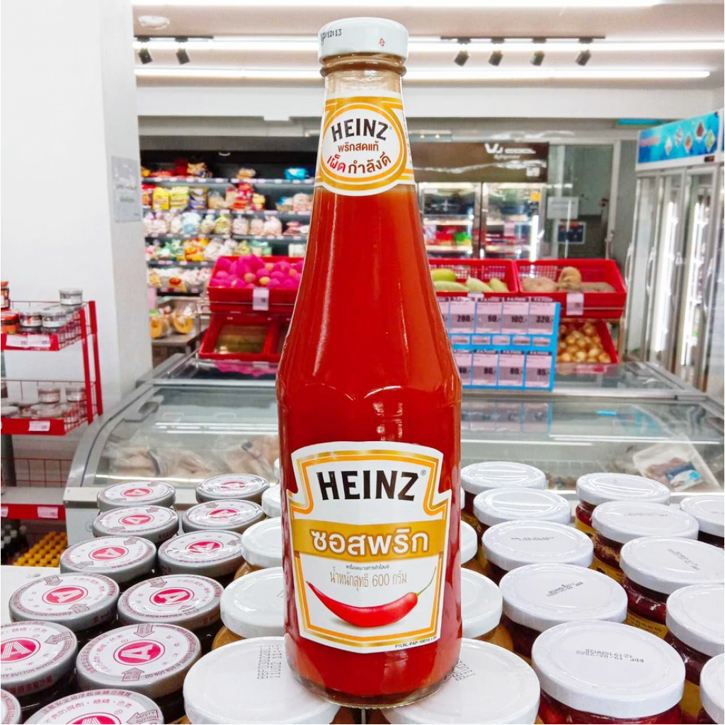 Heinz Chili Sauce 600g.