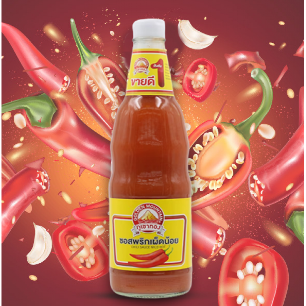 Golden Mountain Mild Hot Spicy Chili Sauce 680g.