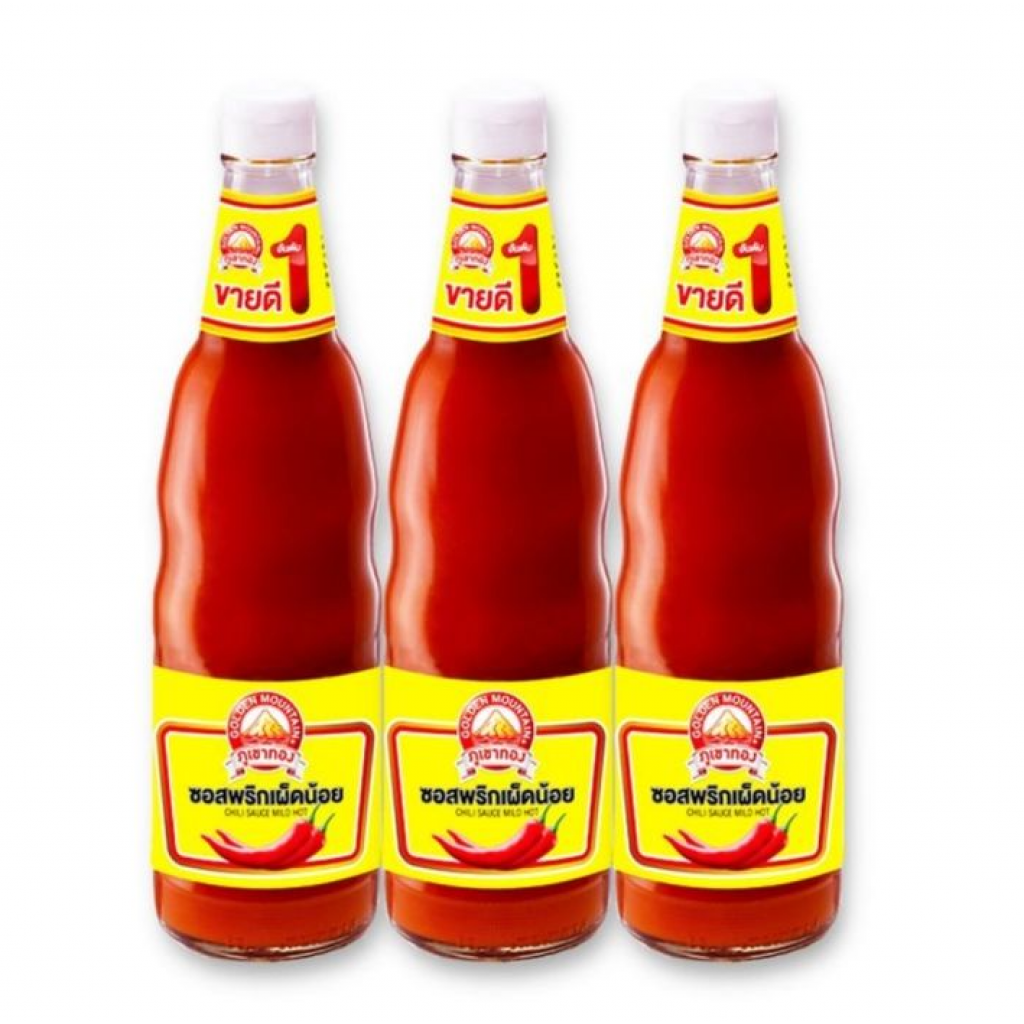 Golden Mountain Mild Hot Spicy Chili Sauce 680g.