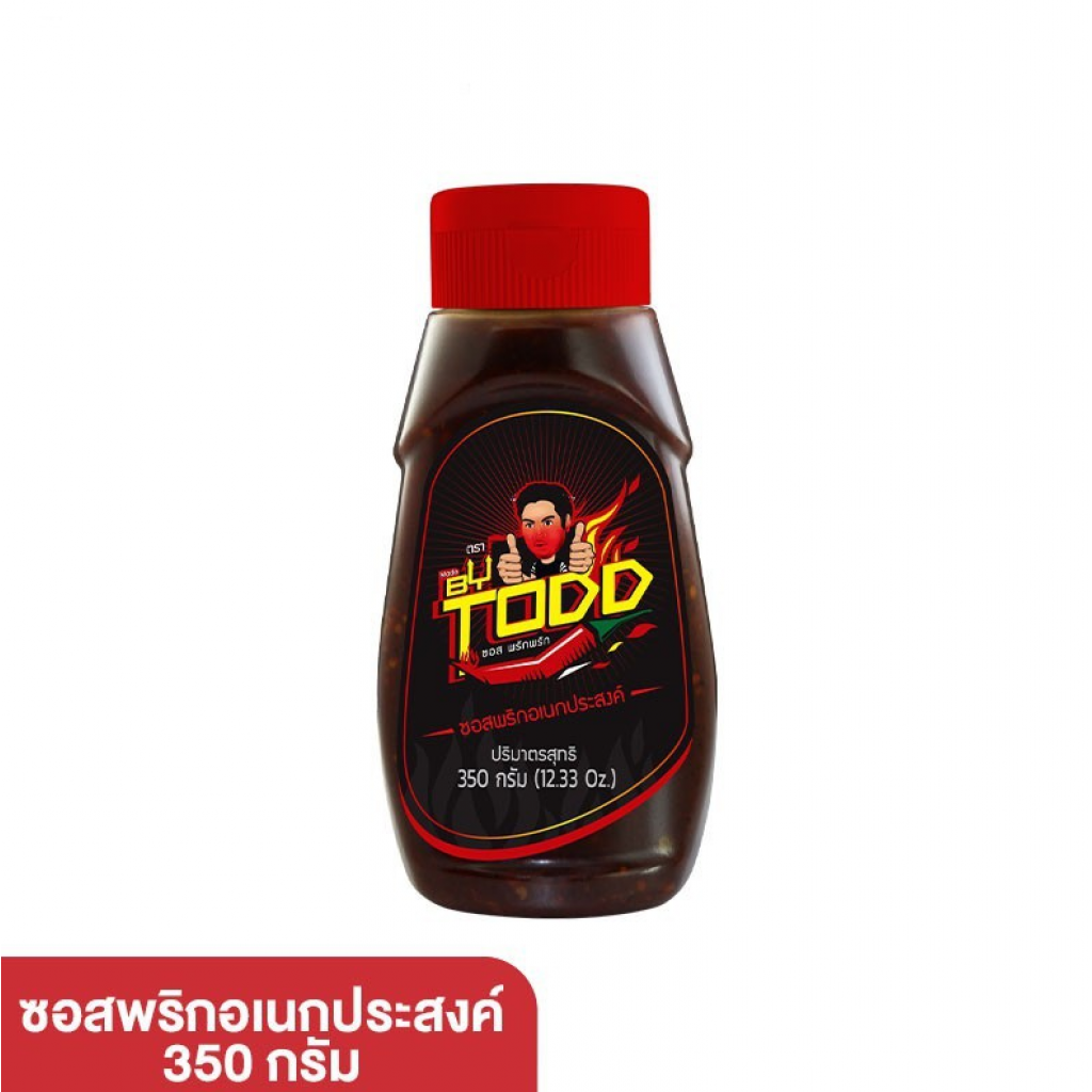 Made By Todd Multi Purpose Chili Sauce 350g.