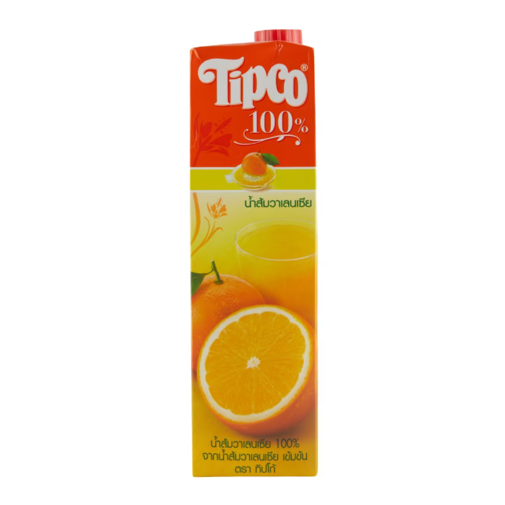 Tipco Orange Juice 1ltr