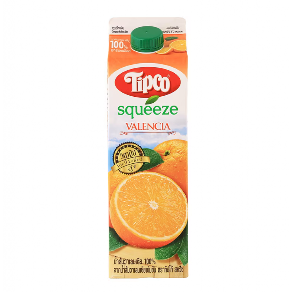 Tipco Orange Juice 1ltr