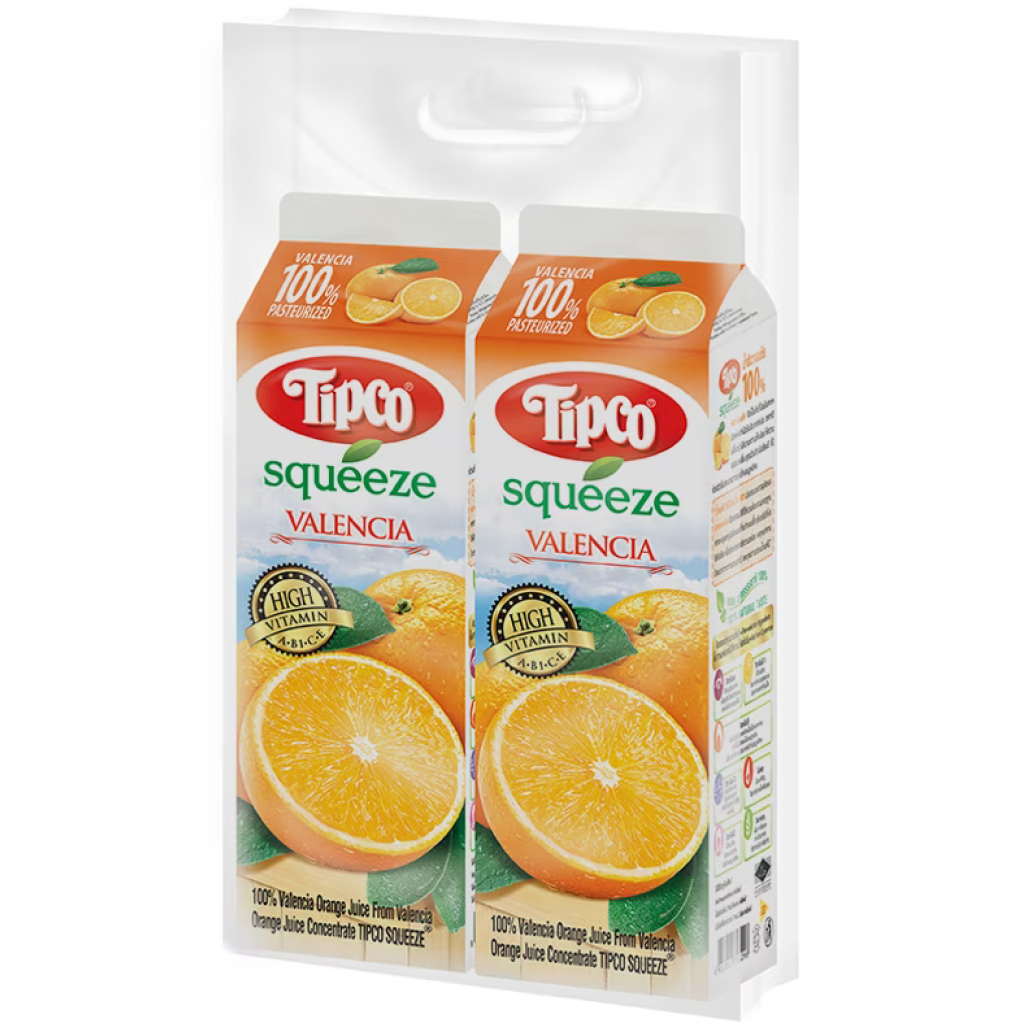 Tipco Orange Juice 1ltr