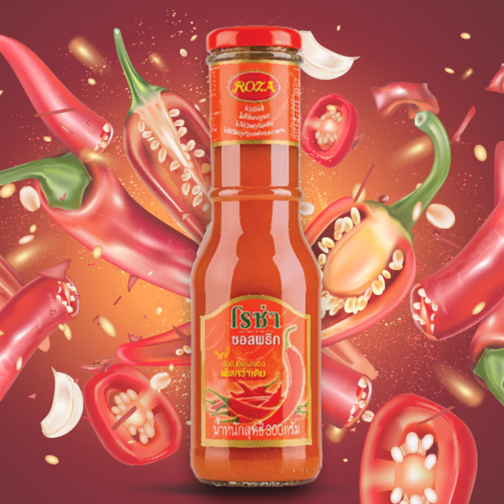 Roza Chilli Sauce 300g.